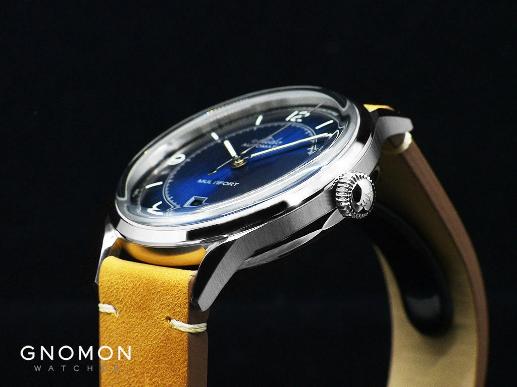 Multifort Patrimony Blue 40mm Ref. M040.407.16.040.00