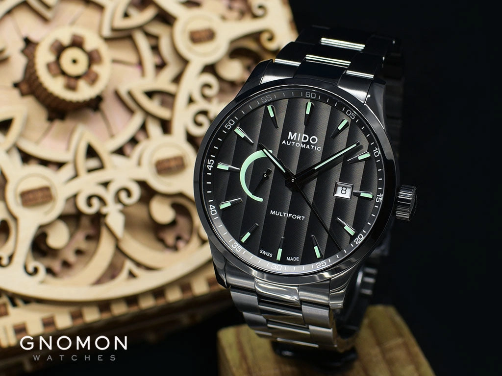 Multifort Power Reserve PVD Green Ref. M038.424.33.061.00