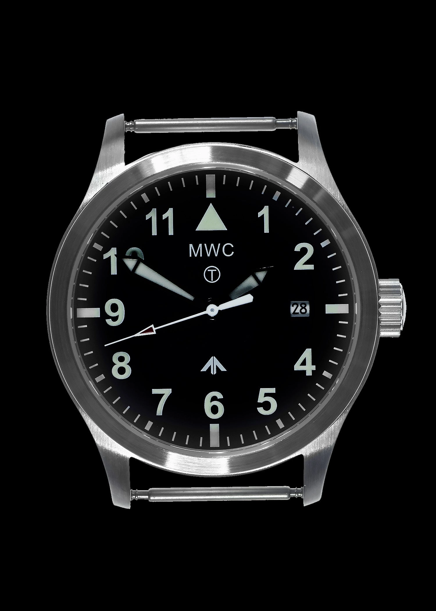 MWC MKIII (100m) 1950's / 60's Pattern Automatic Military Watch in Stainless Steel with Sapphire Crystal