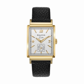 My Way Gold-Tone Case Silver Dial