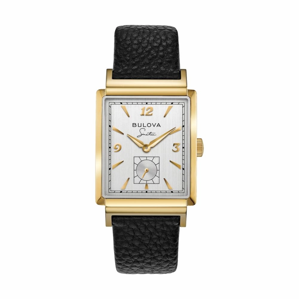 My Way Gold-Tone Case Silver Dial