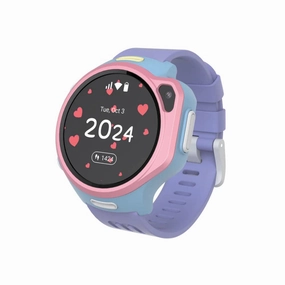Myfirst Fone Consignment R2 Cotton Candy Mix Silicon Strap Women Smartwatch