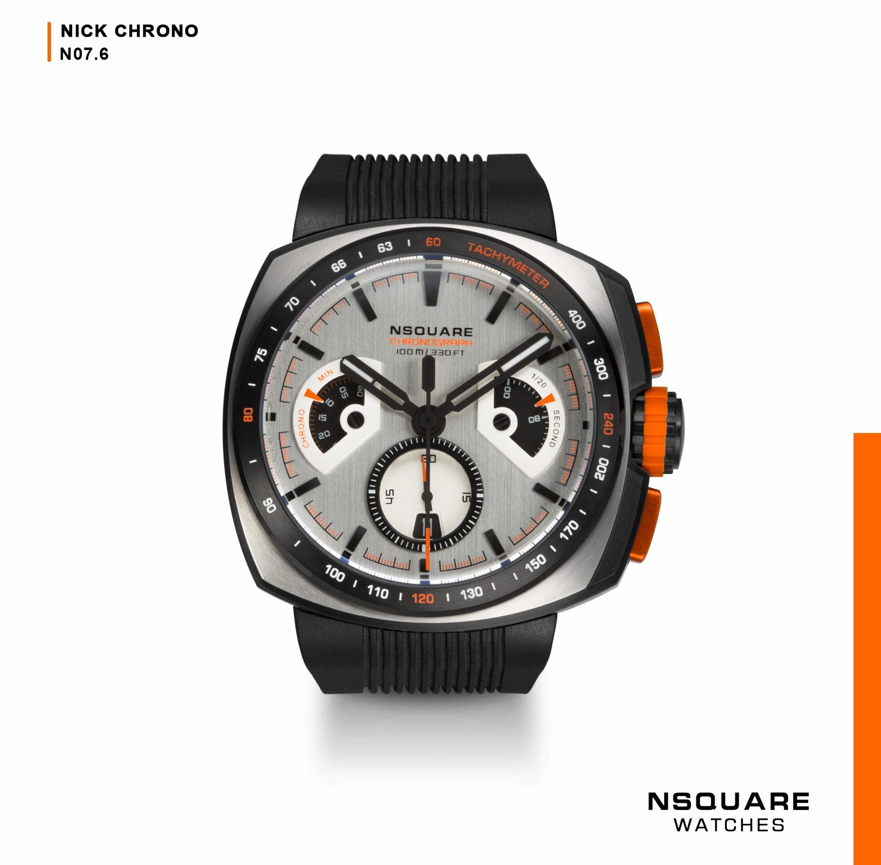 N07.6 BLACK/SILVER/ORANGE | N07.6 ???2/???2/????2