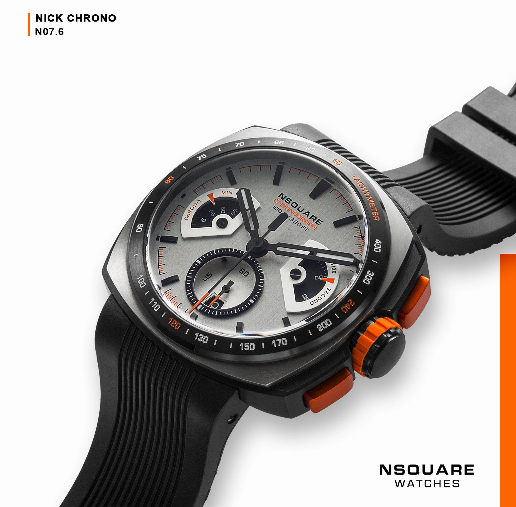 N07.6 BLACK/SILVER/ORANGE | N07.6 ???2/???2/????2