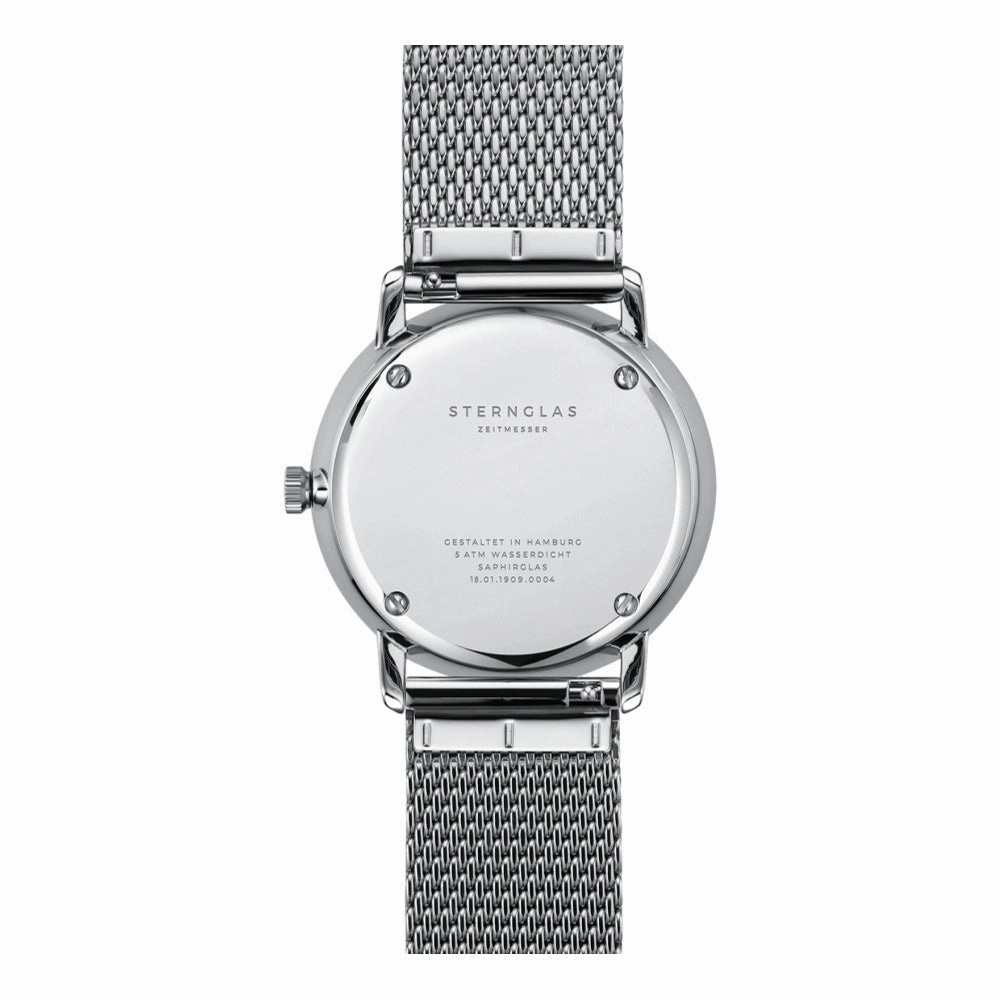 Naos Black Dial Bracelet