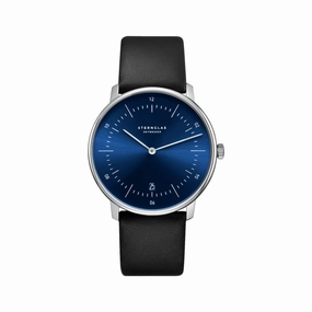 Naos Blue Dial