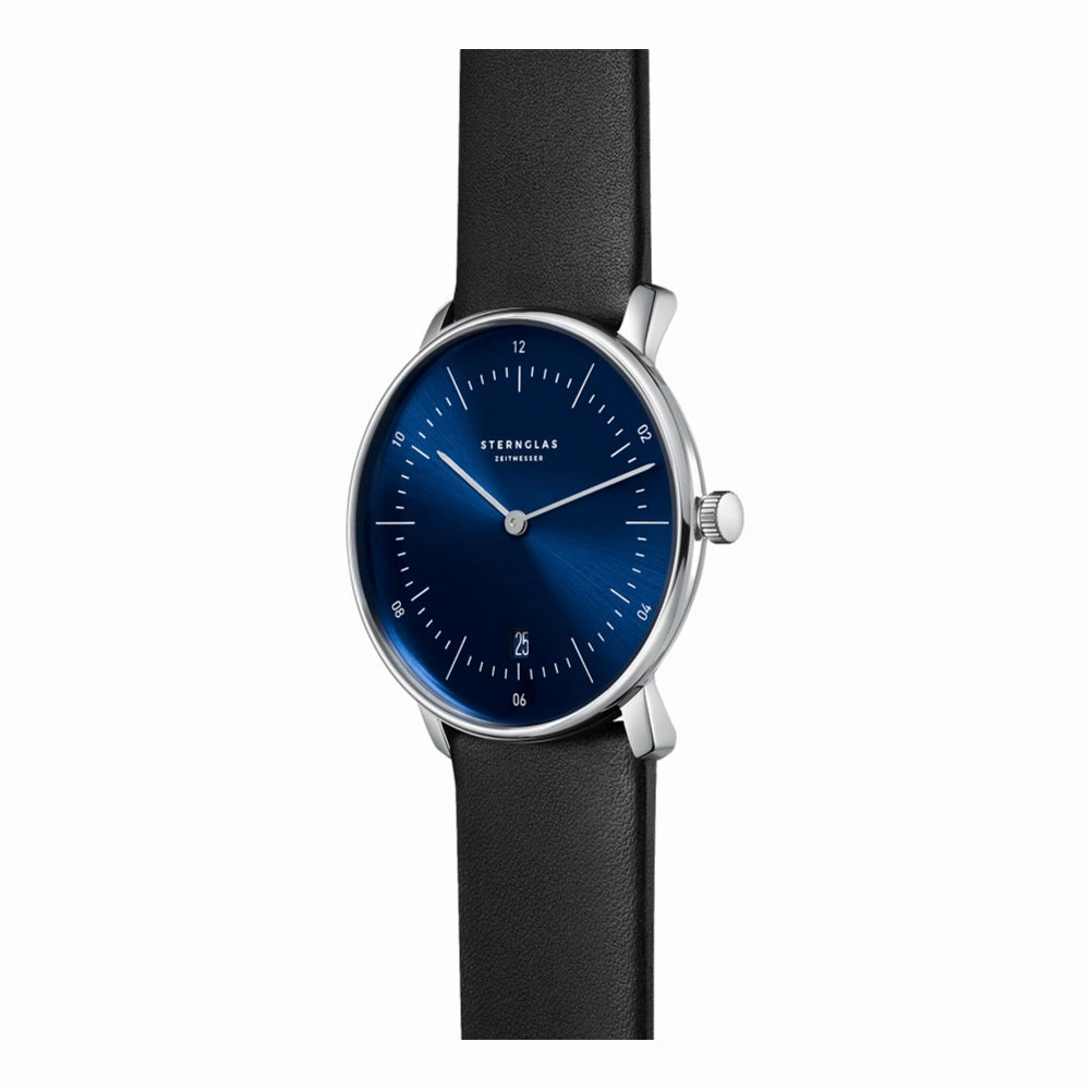 Naos Blue Dial