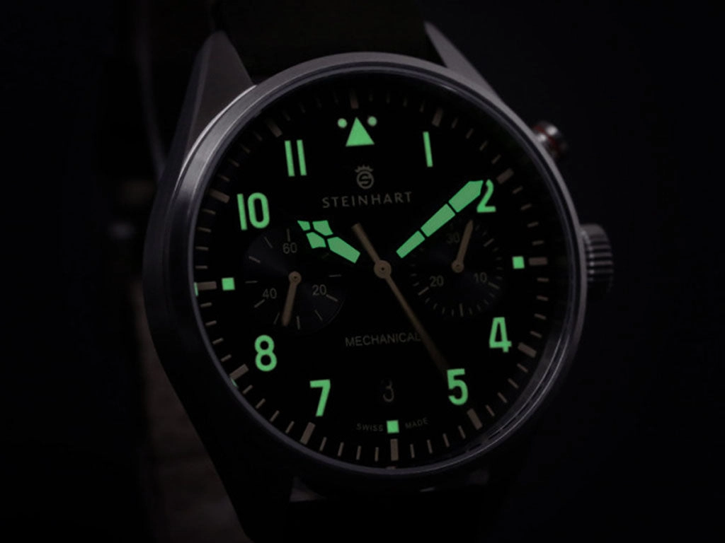 Nav B - Monopusher 42 Black - Ltd Ed 100pcs
