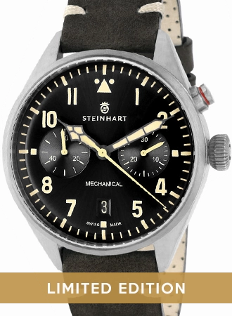 Nav B - Monopusher 42 Black - Ltd Ed 100pcs