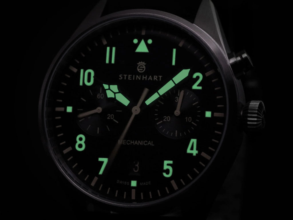 Nav B - Monopusher 42 Black - Ltd Ed 100pcs