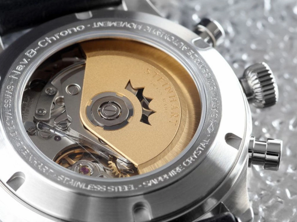 Nav B-Chrono 42 Classic A-Type Blue