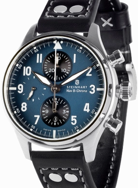 Nav B-Chrono 42 Classic A-Type Blue