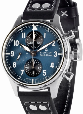 Nav B-Chrono 42 Classic A-Type Blue