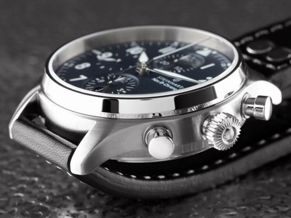 Nav B-Chrono 42 Classic A-Type Blue