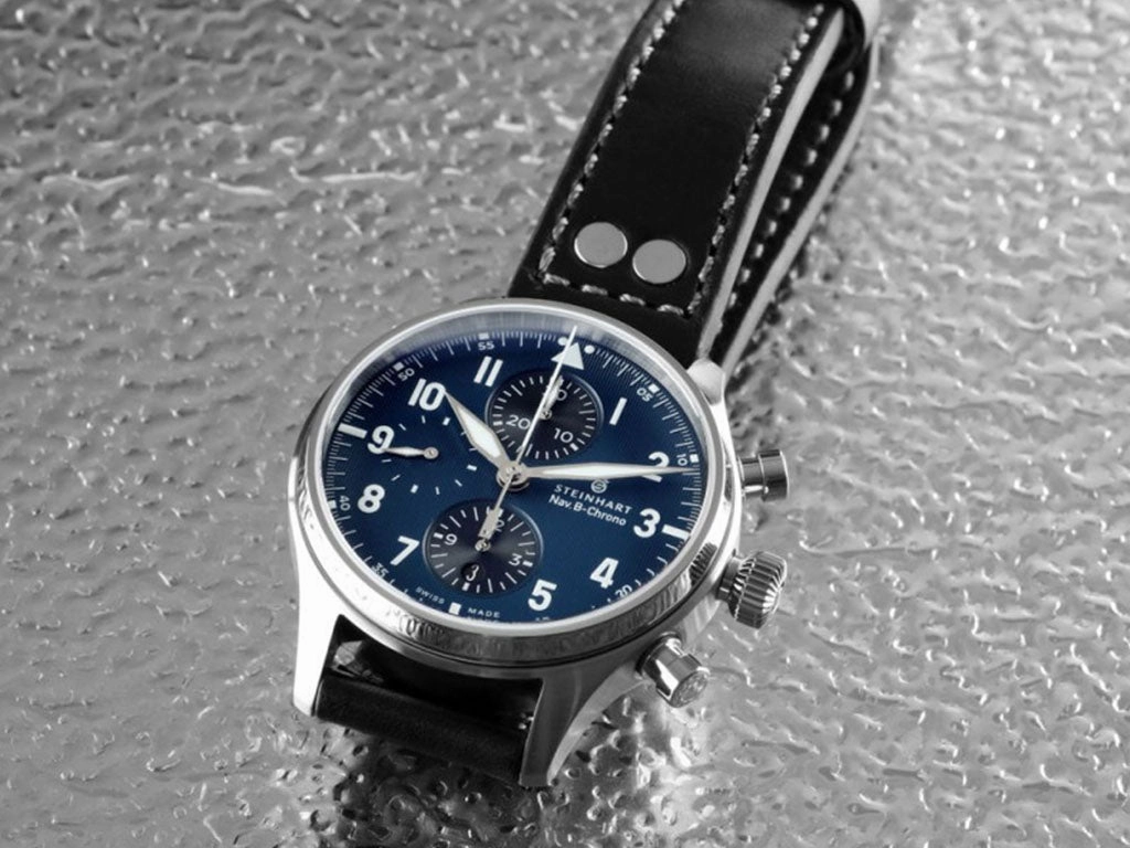Nav B-Chrono 42 Classic A-Type Blue