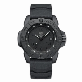 Navy SEAL Rubber, Steel, CARBONOX (RSC) Military Watch, 45 mm