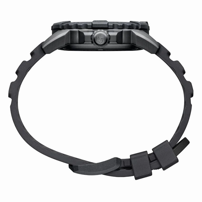 Navy SEAL Rubber, Steel, CARBONOX (RSC) Military Watch, 45 mm