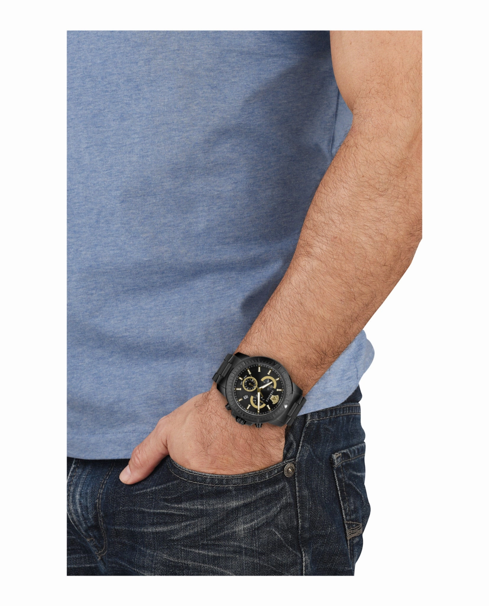 New Chrono Bracelet Watch