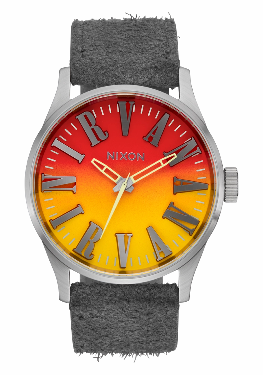 Nirvana Sentry Leather - Unplug Fade