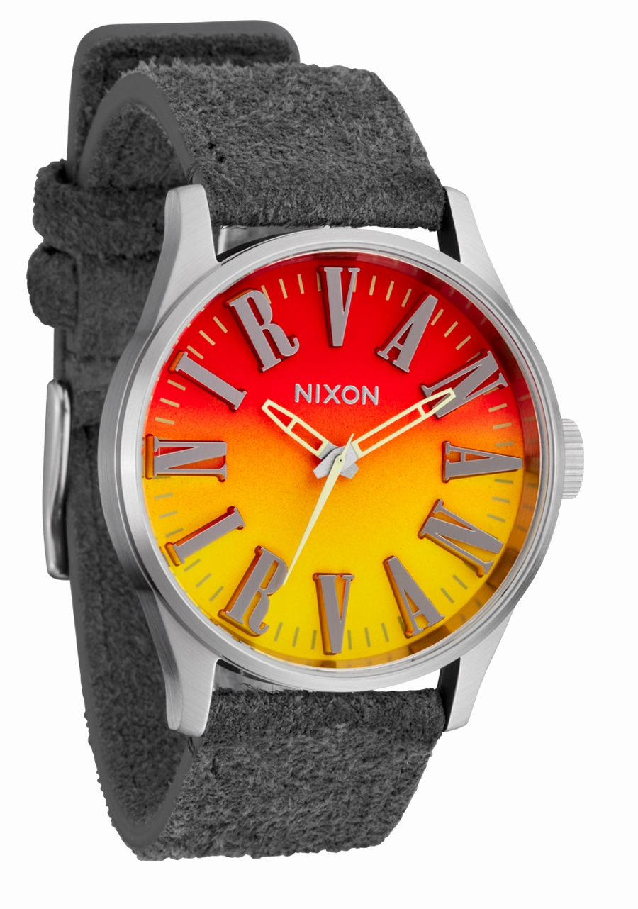 Nirvana Sentry Leather - Unplug Fade