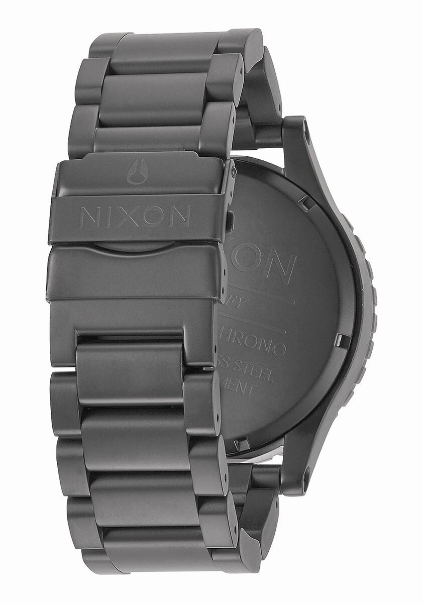 Nixon 51-30 Chrono All Gunmetal Mens Watch A083-632-00