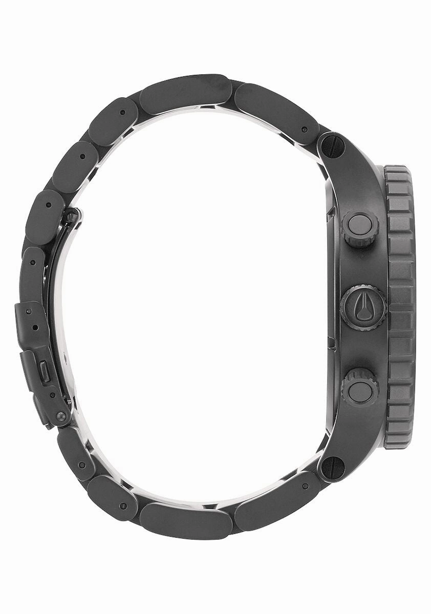 Nixon 51-30 Chrono All Gunmetal Mens Watch A083-632-00