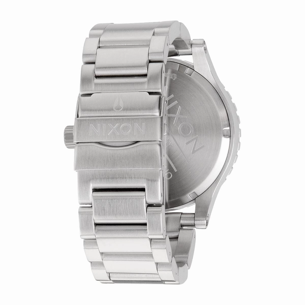 Nixon 51-30 Chrono Watch - Silver/Midnight