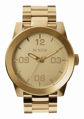 Nixon Corporal - All Gold