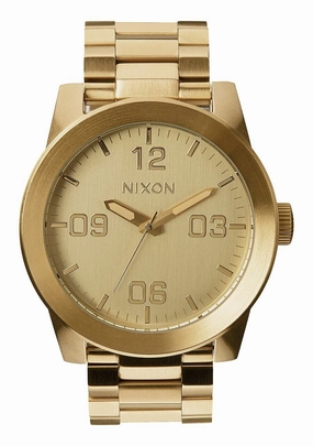 Nixon Corporal SS All Gold Mens Watch A346-502-00