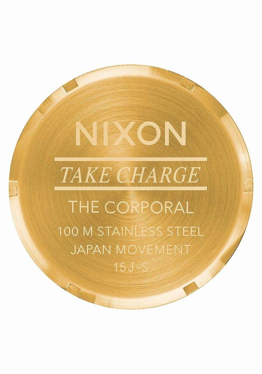 Nixon Corporal SS All Gold Mens Watch A346-502-00