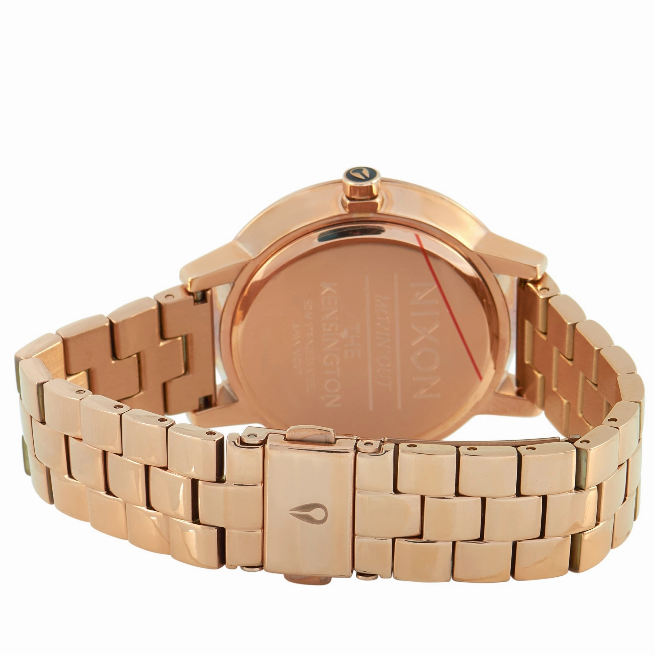 Nixon Kensington All Rose Gold Watch A099-897-00
