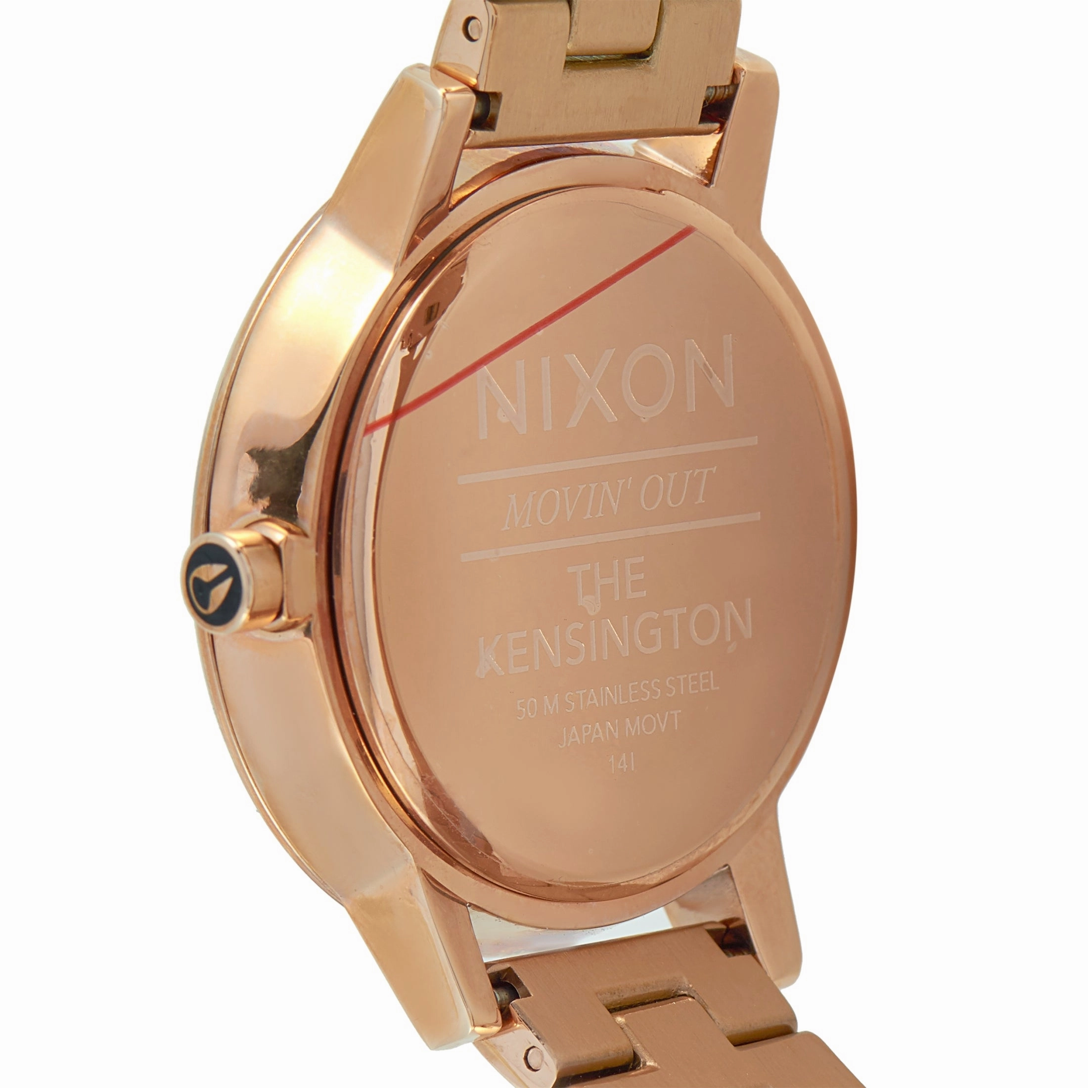 Nixon Kensington All Rose Gold Watch A099-897-00