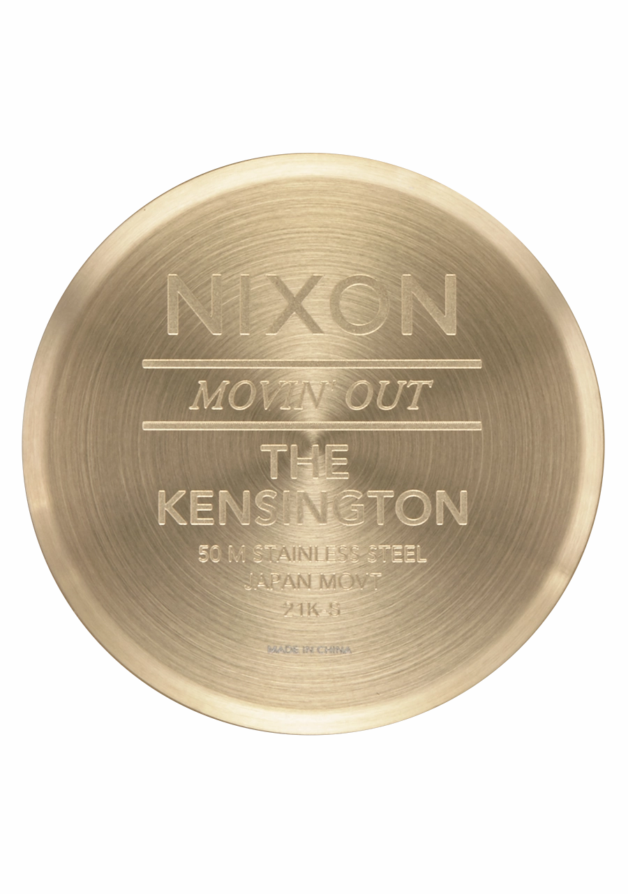 Nixon Kensington Stainless Steel Womens Watch A099-5101-00