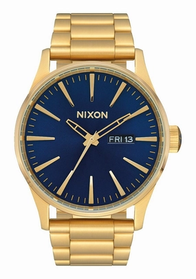 Nixon Sentry SS Blue Sunray A356-3334-00