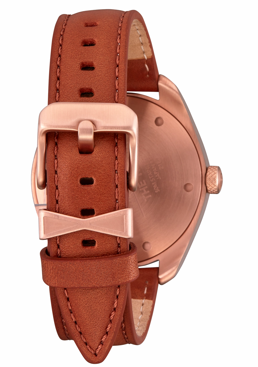 Nixon Thalia Leather White Dial Womens Watch A1343-1045-00