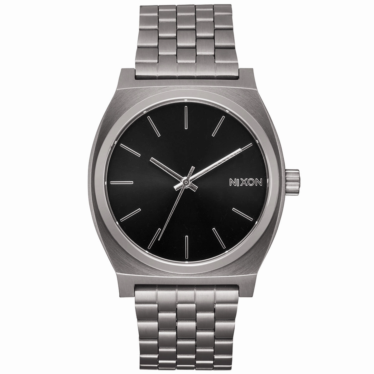 Nixon Time Teller Watch - Gunmetal/Black Sunray