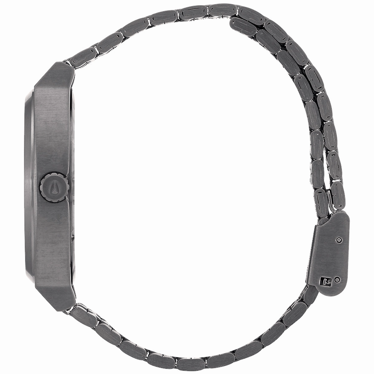 Nixon Time Teller Watch - Gunmetal/Black Sunray