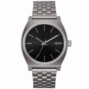 Nixon Time Teller Watch - Gunmetal/Black Sunray