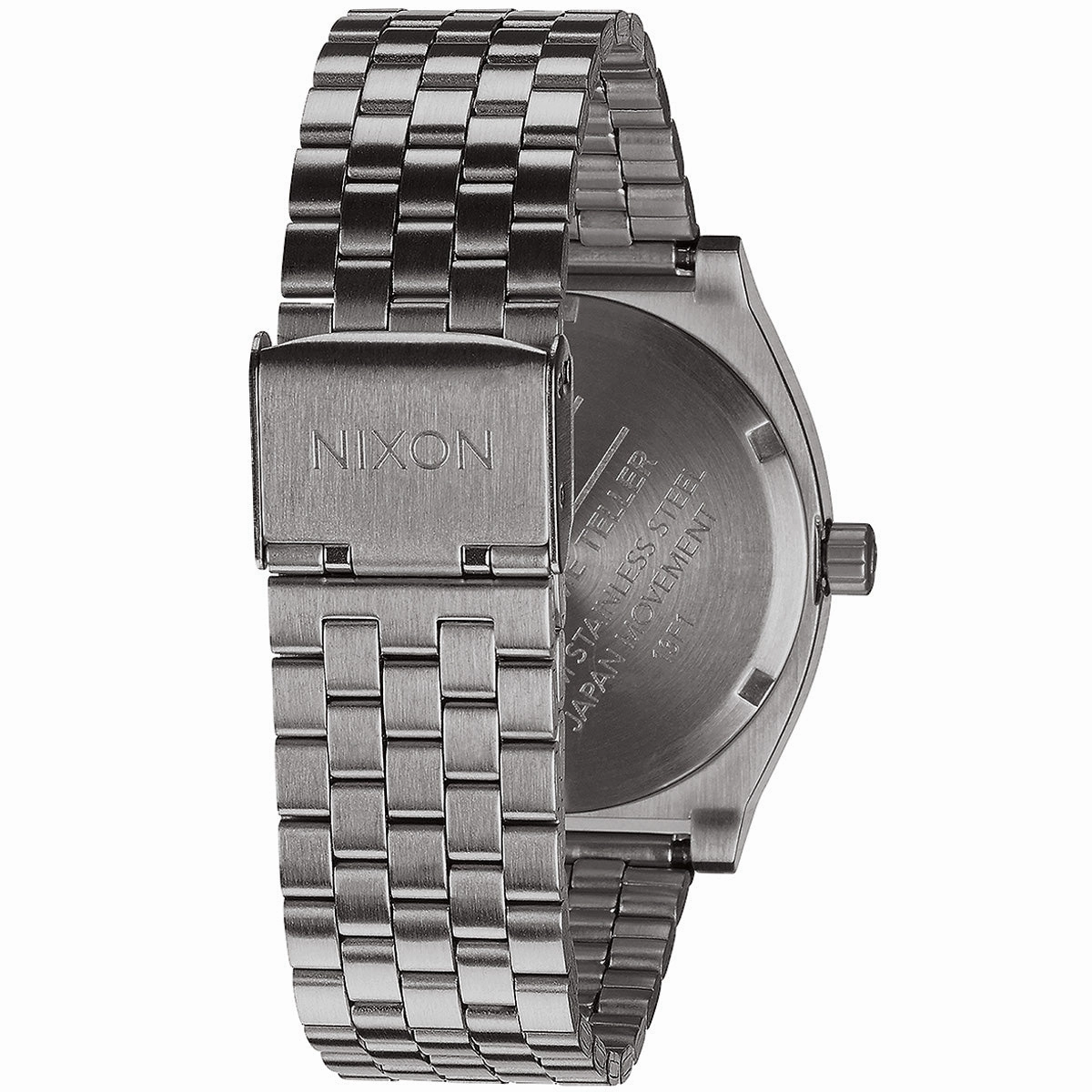 Nixon Time Teller Watch - Gunmetal/Black Sunray