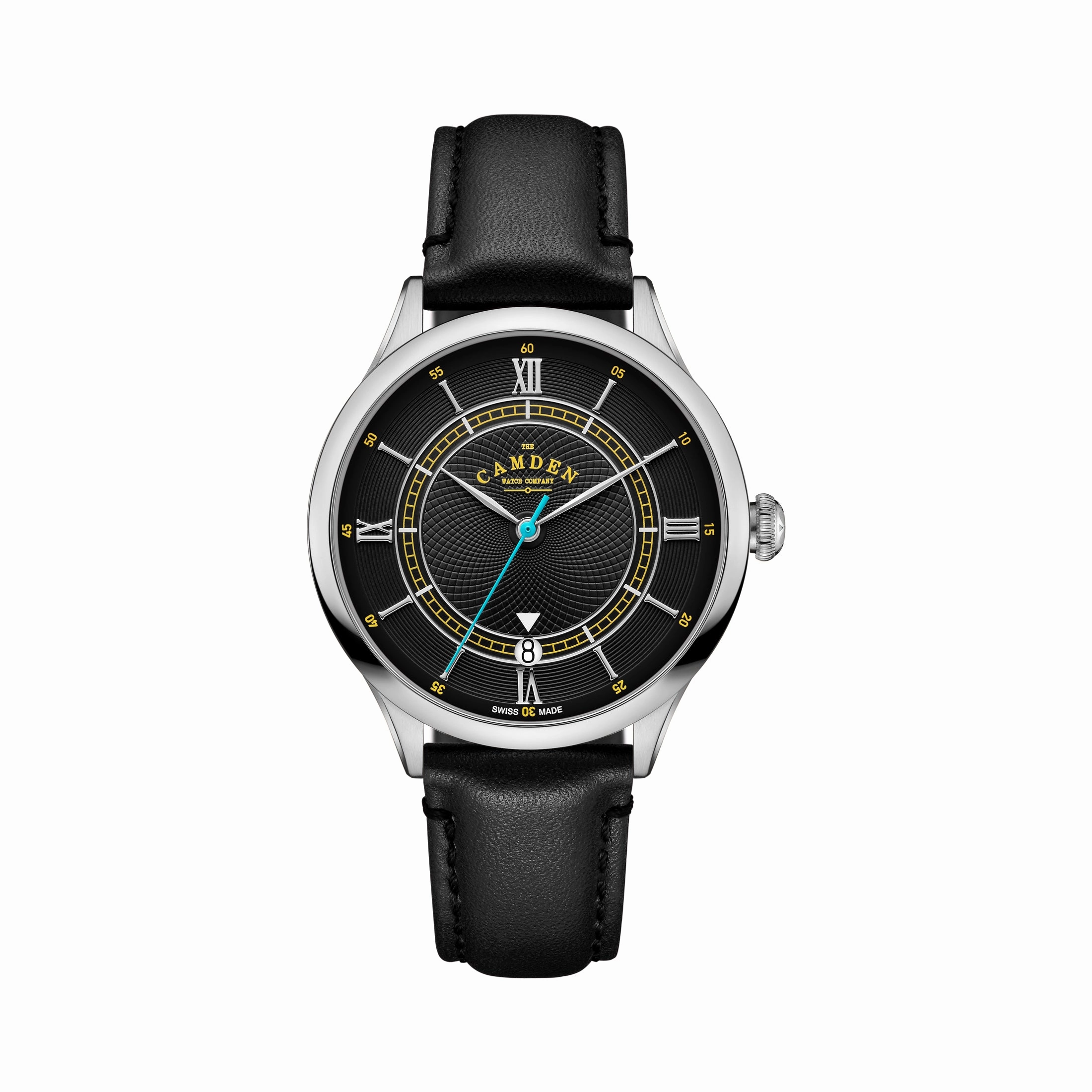 No.274 Automatic Steel, black and black