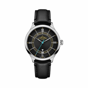 No.274 Automatic Steel, black and black