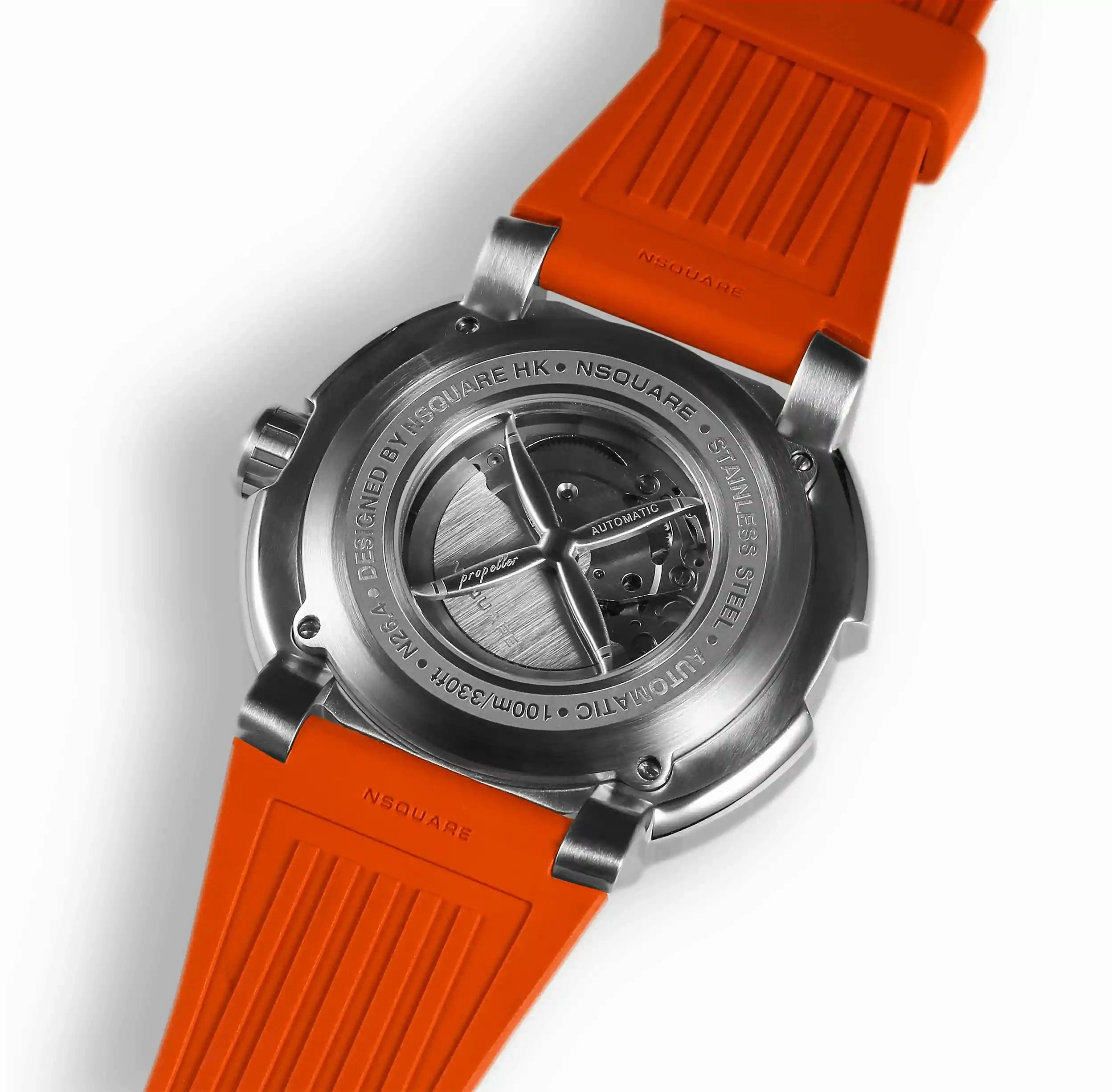 NSQUARE Propeller Automatic Watch - 48mm N26.4 Orange|NSQUARE ?o????3 ?a?????-48???3 N26.4 ????2