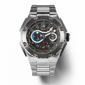 NSQUARE SnakeKing Automatic Watch-46mm N10.7 Cool Grey/SS Bracelet|??????3???? ?a?????-46???3 N10.7 ????/????1?????????