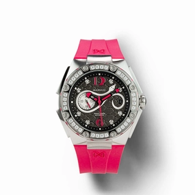NSQUARE SnakeQueen39mm Automatic Watch- N48.5 Cherry Red