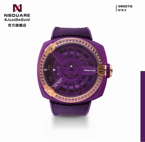NSQUARE Sweetie Quartz Watch -51mm N19.5 Hyper Violet|NSQUARE ???????3???? ??3???-51???3 N19.5 ?????????-