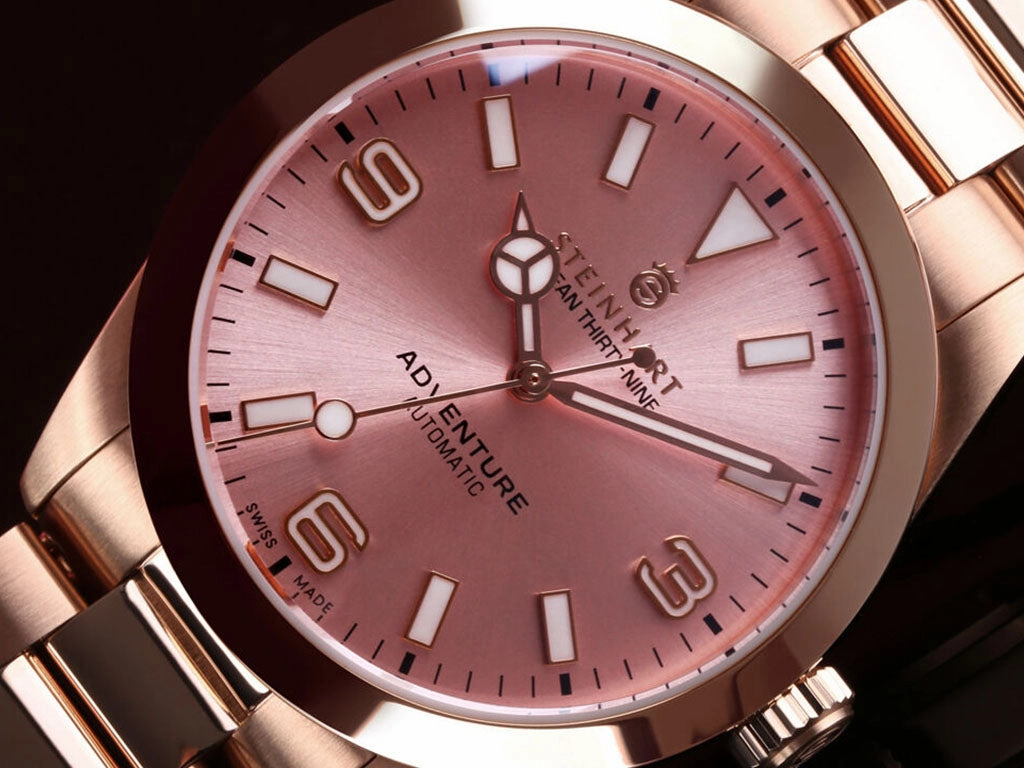 Ocean 39 Adventure Pink Gold