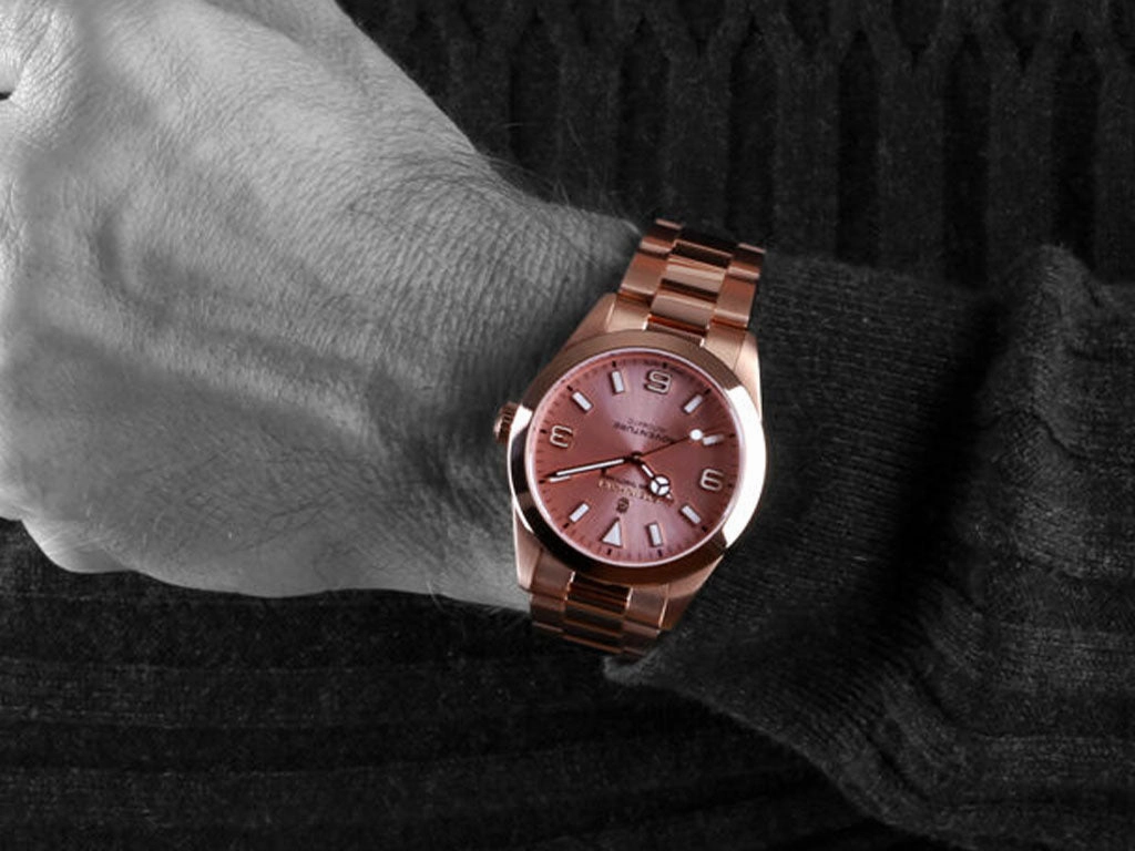 Ocean 39 Adventure Pink Gold