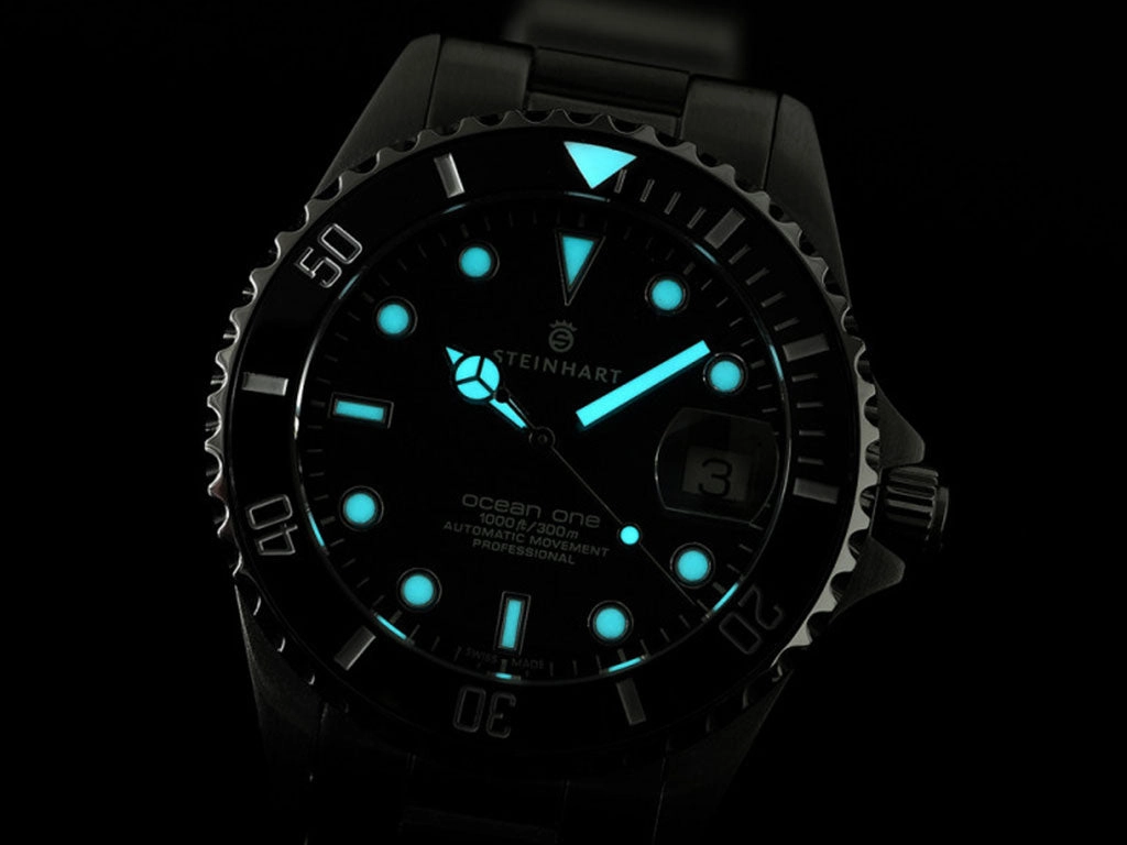 Ocean 39 Black Ceramic