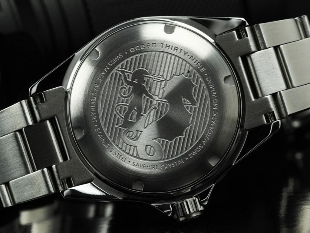 Ocean 39 Black Ceramic
