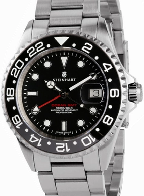 Ocean One GMT Black Ceramic